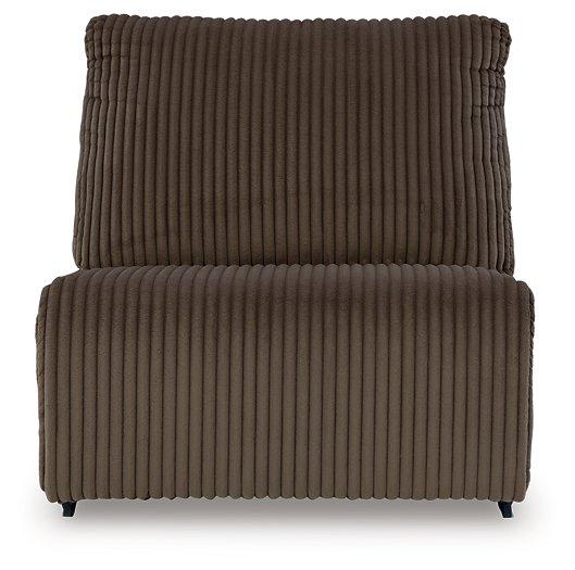 Top Tier Reclining Sectional with Chaise - Dow Furniture (ME)