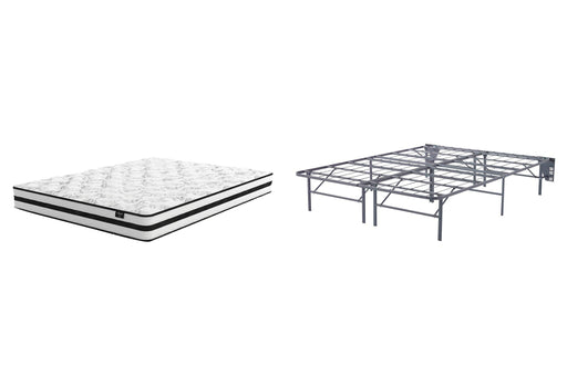 8 Inch Chime Innerspring Mattress Set - Dow Furniture (ME)