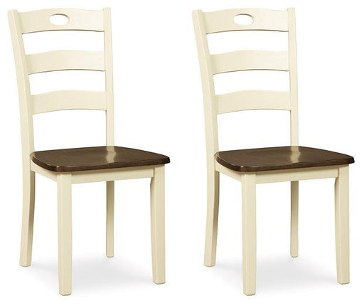 Woodanville Dining Chair Set - Dow Furniture (ME)