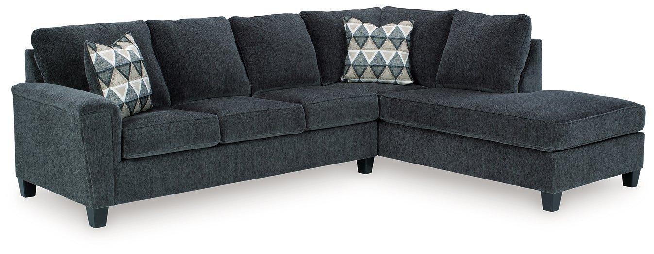 Abinger 2-Piece Sectional with Chaise - Dow Furniture (ME)