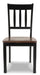 Owingsville Dining Chair Set - Dow Furniture (ME)