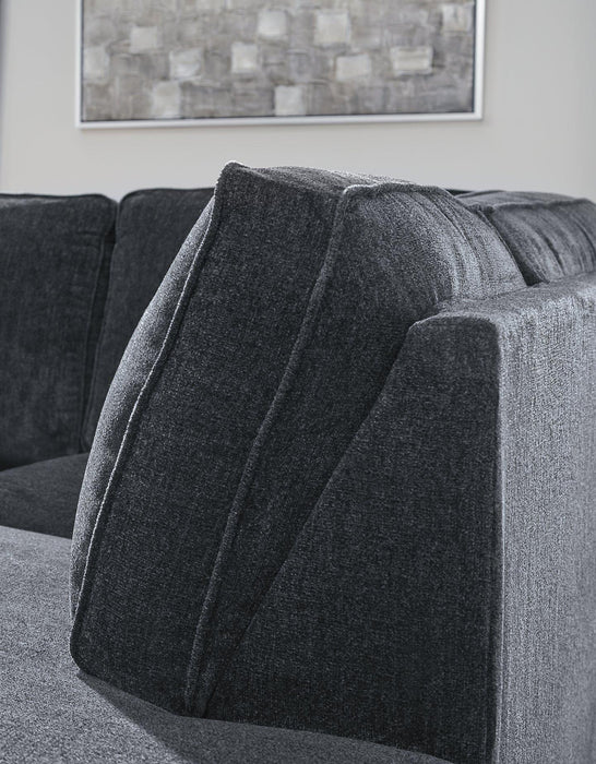 Altari Sleeper Sectional with Chaise - Dow Furniture (ME)