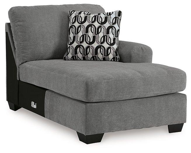 Birkdale Court Sectional with Chaise - Dow Furniture (ME)