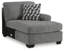 Birkdale Court Sectional with Chaise - Dow Furniture (ME)