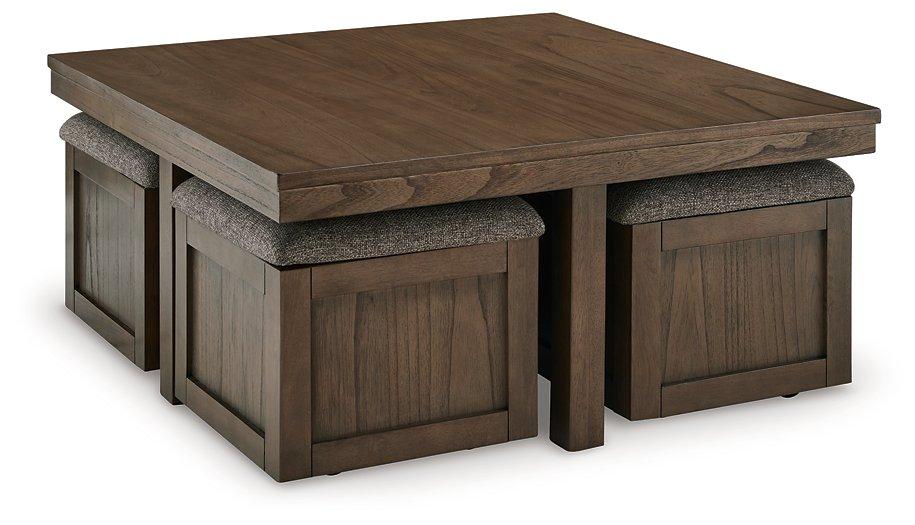 Boardernest Occasional Table Set - Dow Furniture (ME)