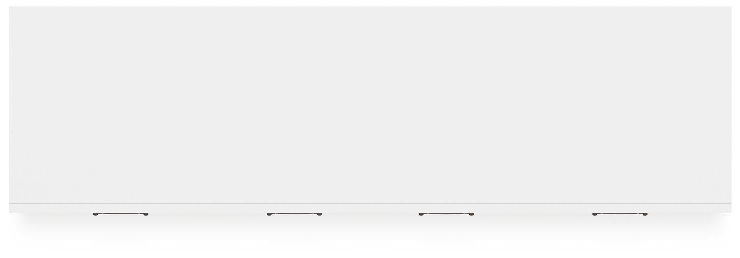 Binterglen Dresser and Mirror - Dow Furniture (ME)