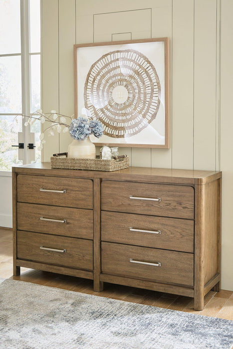 Cabalynn Dresser and Mirror - Dow Furniture (ME)