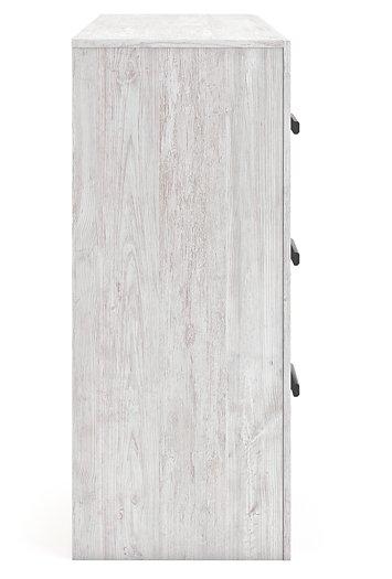 Cayboni Dresser and Mirror - Dow Furniture (ME)