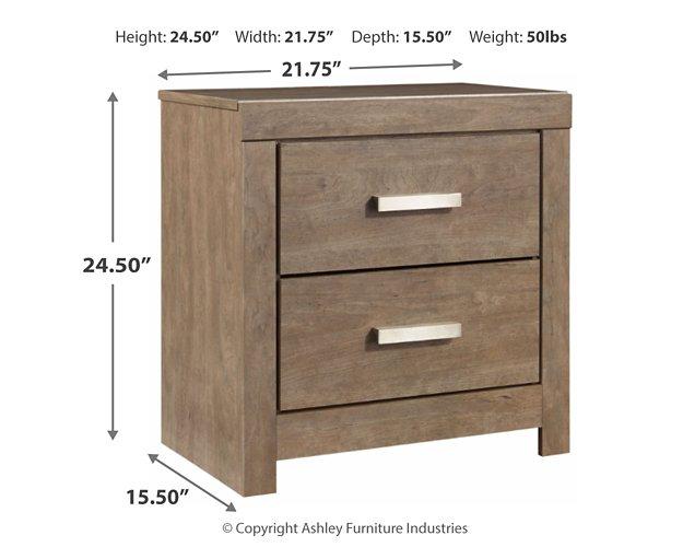 Culverbach Nightstand - Dow Furniture (ME)