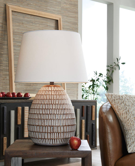 Darrich Table Lamp - Dow Furniture (ME)