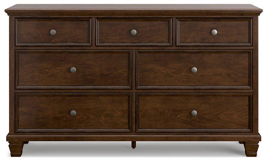 Danabrin Dresser and Mirror - Dow Furniture (ME)