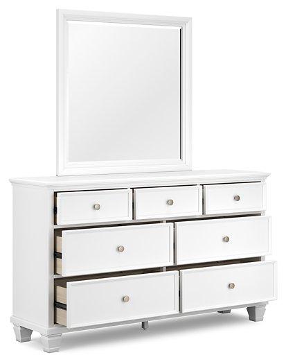 Fortman Dresser and Mirror - Dow Furniture (ME)