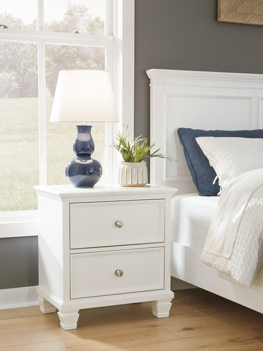 Fortman Nightstand - Dow Furniture (ME)