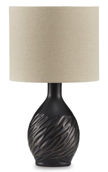 Garinton Lamp Set - Dow Furniture (ME)