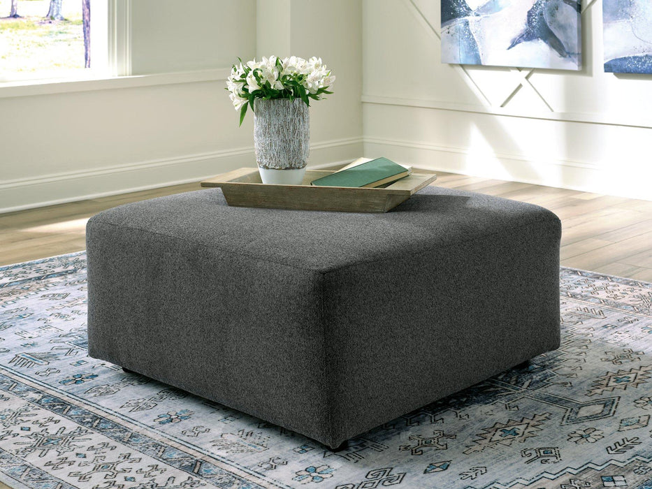Edenfield Oversized Accent Ottoman - Dow Furniture (ME)