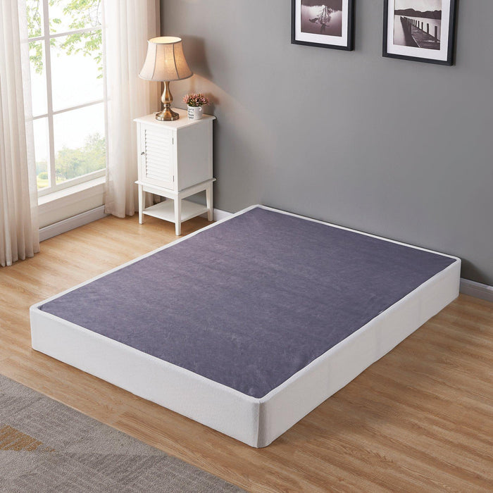 8 Inch Chime Innerspring Mattress Set - Dow Furniture (ME)