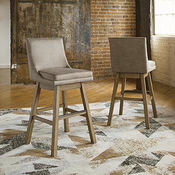 Tallenger Bar Stool Set - Dow Furniture (ME)