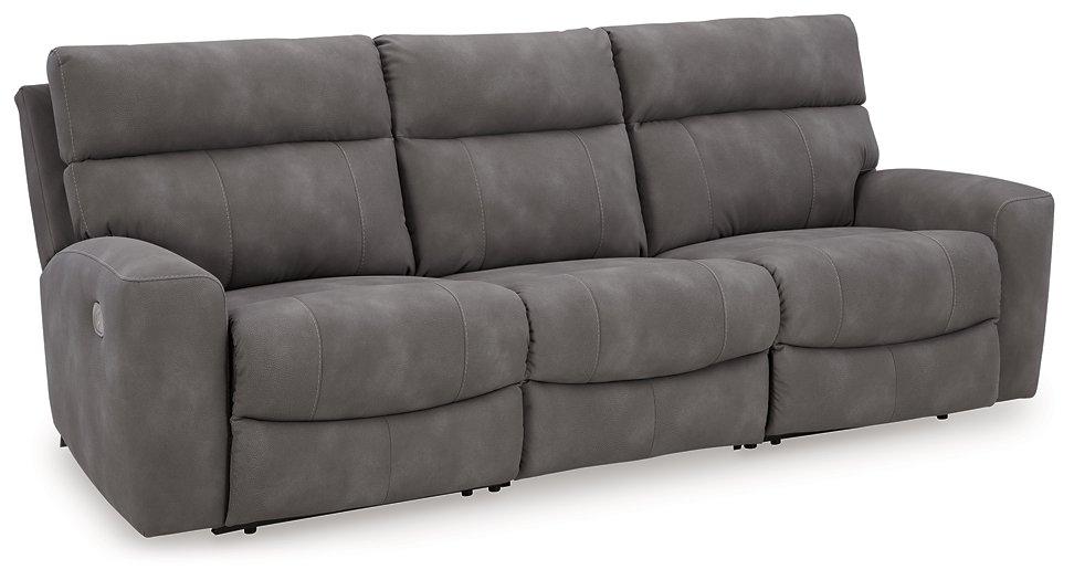 Next-Gen DuraPella Power Reclining Sectional Sofa - Dow Furniture (ME)