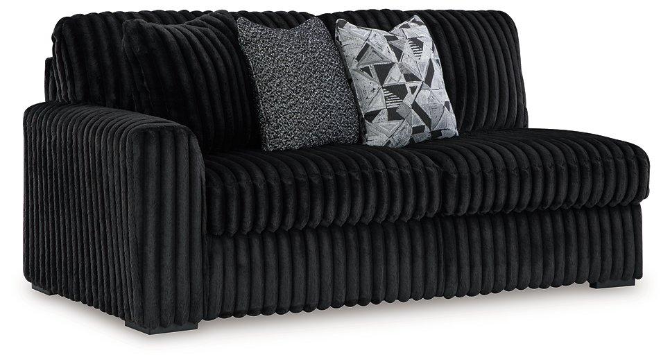 Midnight-Madness Sectional Sofa with Chaise - Dow Furniture (ME)