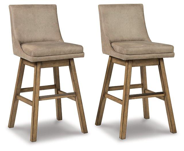 Tallenger Bar Stool Set - Dow Furniture (ME)