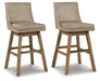 Tallenger Bar Stool Set - Dow Furniture (ME)
