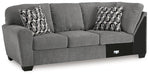 Birkdale Court Sectional with Chaise - Dow Furniture (ME)