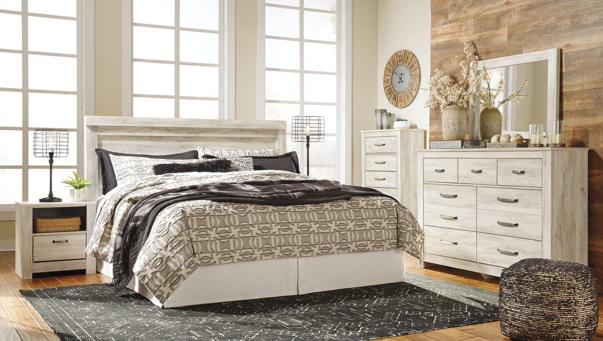 Bellaby Bed with 2 Storage Drawers - Dow Furniture (ME)
