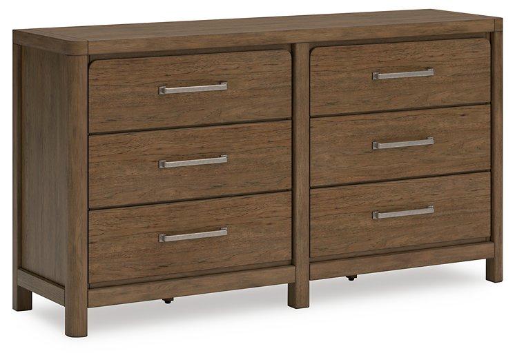 Cabalynn Dresser and Mirror - Dow Furniture (ME)