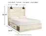Cambeck Bed with 4 Storage Drawers - Dow Furniture (ME)