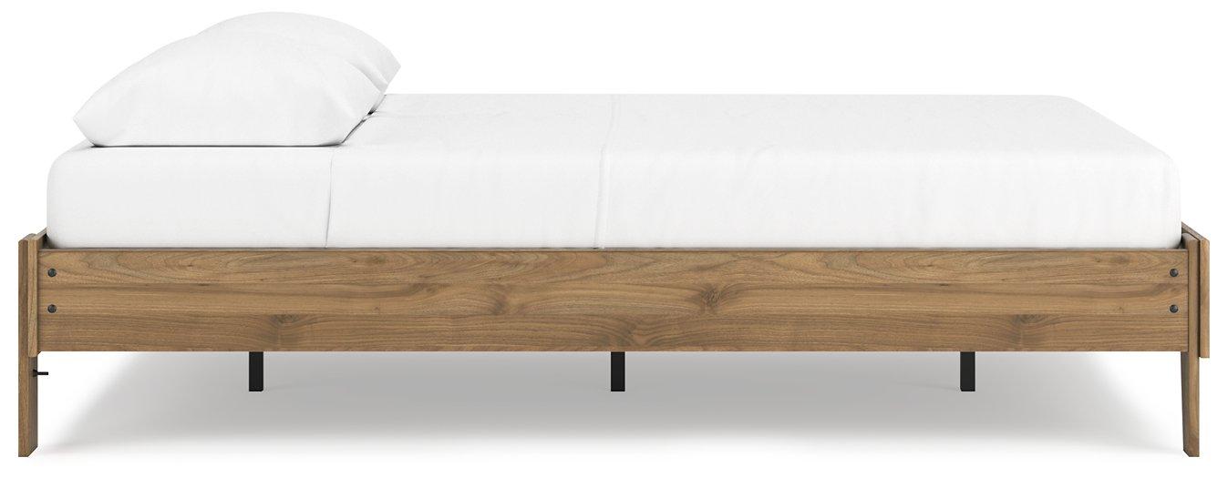 Deanlow Bed - Dow Furniture (ME)