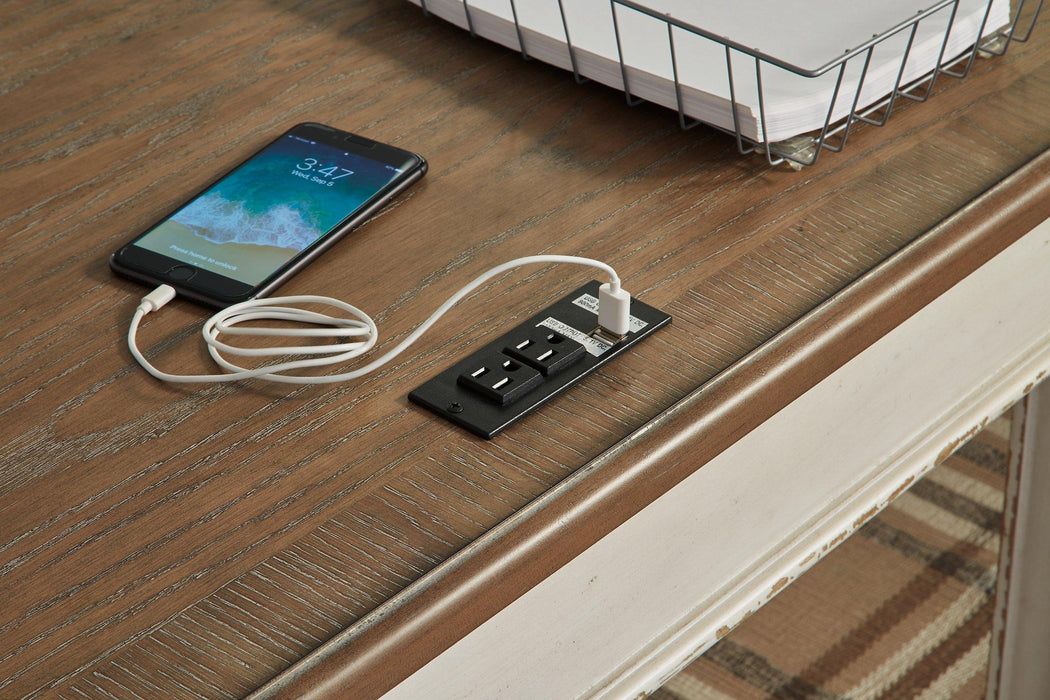 Realyn Home Office Set - Dow Furniture (ME)