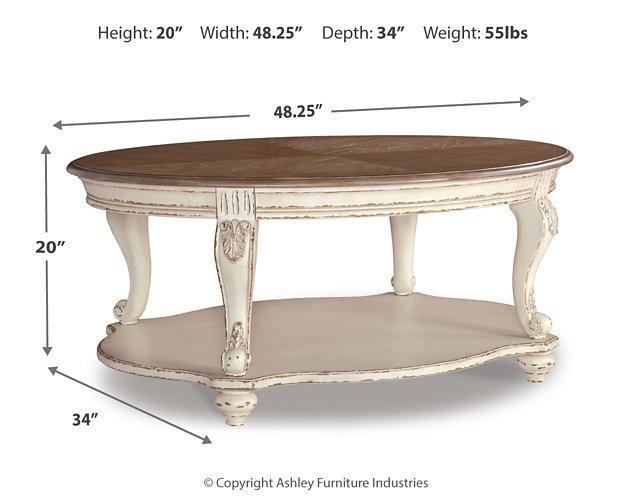 Realyn Occasional Table Set - Dow Furniture (ME)