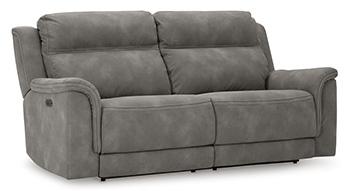 Next-Gen DuraPella Power Reclining Sofa - Dow Furniture (ME)
