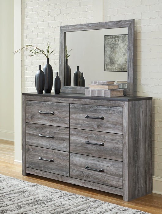 Bronyan Dresser and Mirror - Dow Furniture (ME)
