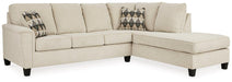 Abinger 2-Piece Sectional with Chaise - Dow Furniture (ME)