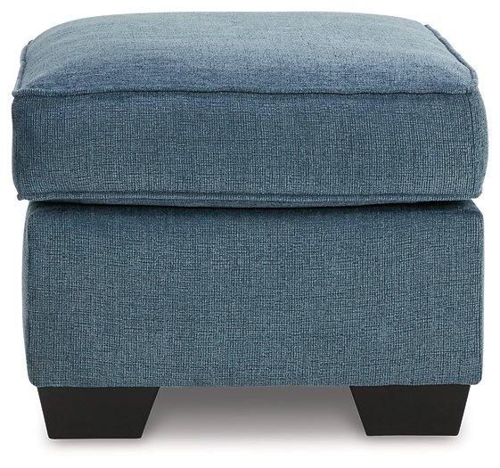 Cashton Ottoman - Dow Furniture (ME)
