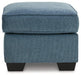 Cashton Ottoman - Dow Furniture (ME)