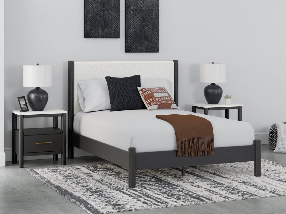 Cadmori Upholstered Bed - Dow Furniture (ME)