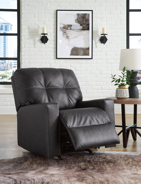 Barlin Mills Recliner - Dow Furniture (ME)