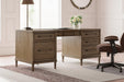 Roanhowe Home Office Set - Dow Furniture (ME)