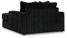 Midnight-Madness Oversized Chaise - Dow Furniture (ME)