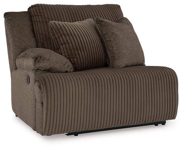 Top Tier Reclining Sectional with Chaise - Dow Furniture (ME)