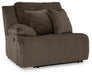 Top Tier Reclining Sectional with Chaise - Dow Furniture (ME)