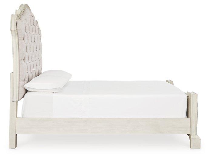 Arlendyne Upholstered Bed - Dow Furniture (ME)