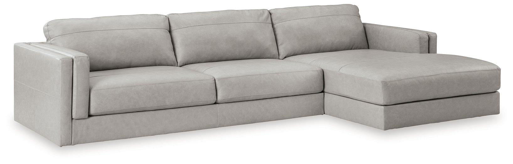 Amiata Sectional with Chaise - Dow Furniture (ME)