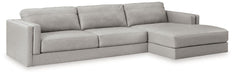 Amiata Sectional with Chaise - Dow Furniture (ME)