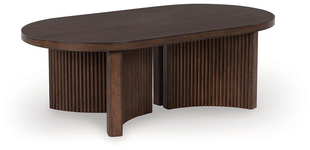 Korestone Coffee Table - Dow Furniture (ME)