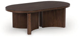 Korestone Coffee Table - Dow Furniture (ME)