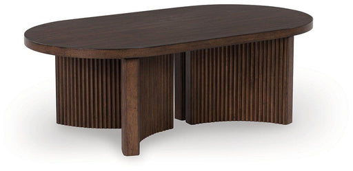 Korestone Coffee Table - Dow Furniture (ME)