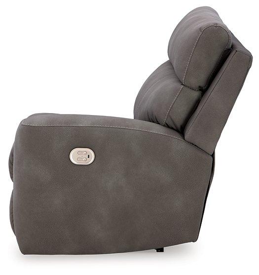 Next-Gen DuraPella Power Reclining Sectional Sofa - Dow Furniture (ME)